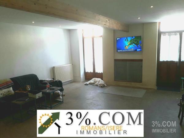 Maison 145m2 - 4ch + Garage à CLERIEUX(26) Clérieux (26260)