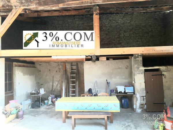 Maison 145m2 - 4ch + Garage à CLERIEUX(26) Clérieux (26260)