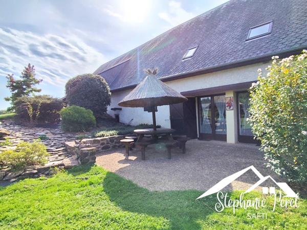 Demeure de caractère en pierre du XIXe – charme, authenticité et potentiel exceptionnel au cœur d’un écrin de verdure