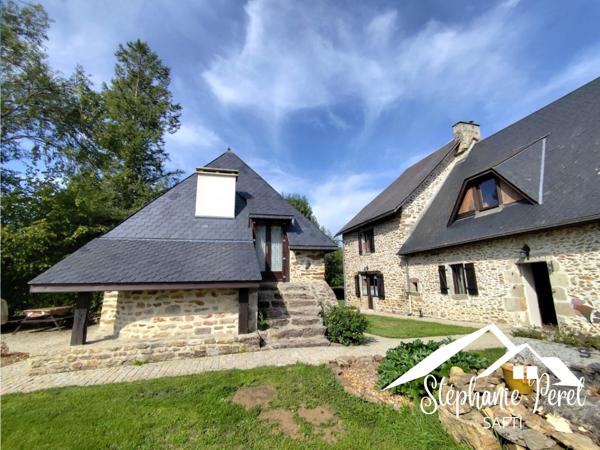 Demeure de caractère en pierre du XIXe – charme, authenticité et potentiel exceptionnel au cœur d’un écrin de verdure