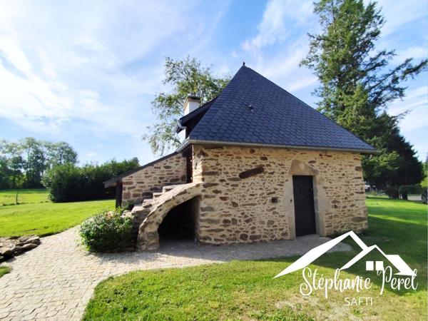 Demeure de caractère en pierre du XIXe – charme, authenticité et potentiel exceptionnel au cœur d’un écrin de verdure