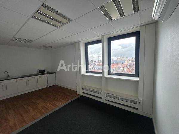 Bureaux à louer Lille Centre - 225 m² lumineux avec parkings et excellente accessibilité