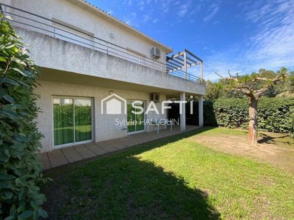 Appt T3 48m² bord de mer avec jardin, et parking
