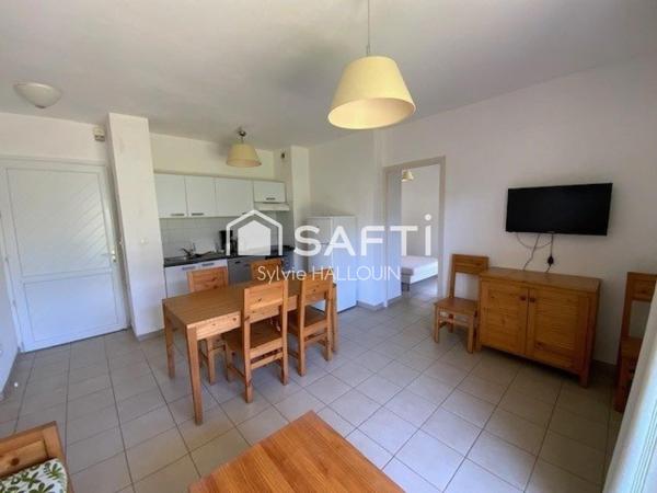 Appt T3 48m² bord de mer avec jardin, et parking