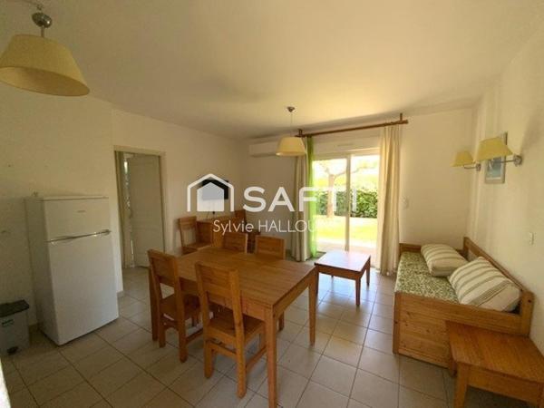 Appt T3 48m² bord de mer avec jardin, et parking