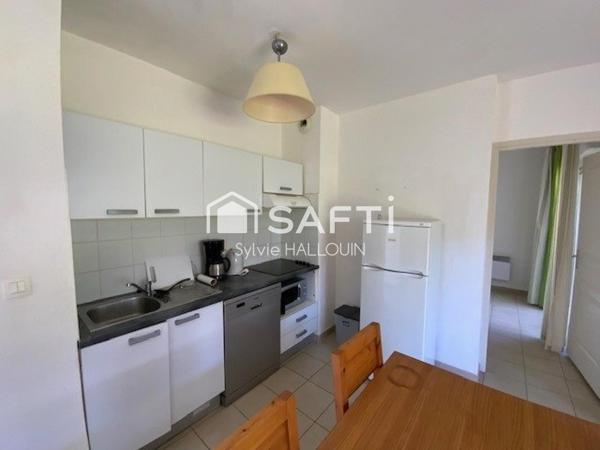 Appt T3 48m² bord de mer avec jardin, et parking