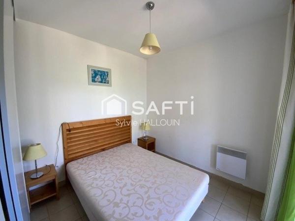 Appt T3 48m² bord de mer avec jardin, et parking