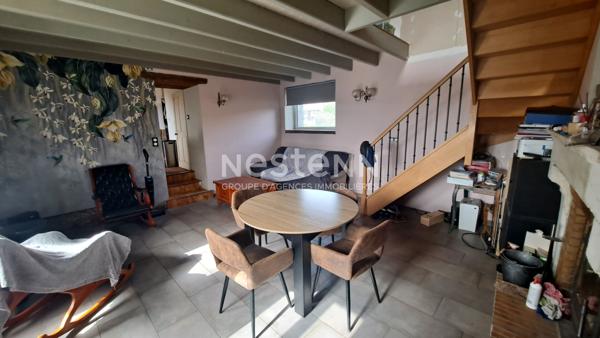 Maison en pierre en cours de rénovation. Fort potentiel de plus de 120 m² habitable ! Campagne proche de Sérigné