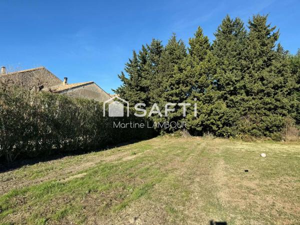 RARE à la VENTE :Terrain constructible de 653 m²
