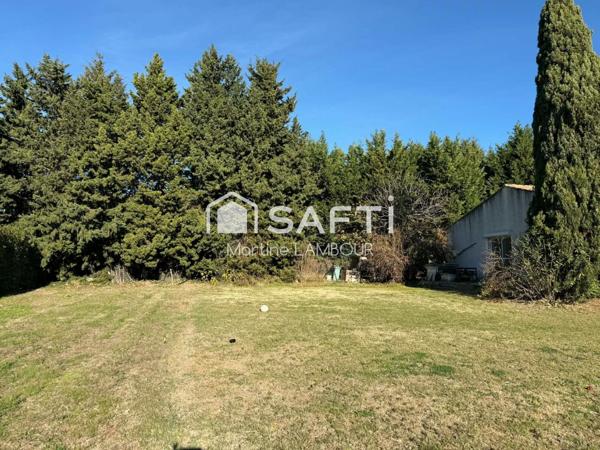 RARE à la VENTE :Terrain constructible de 653 m²