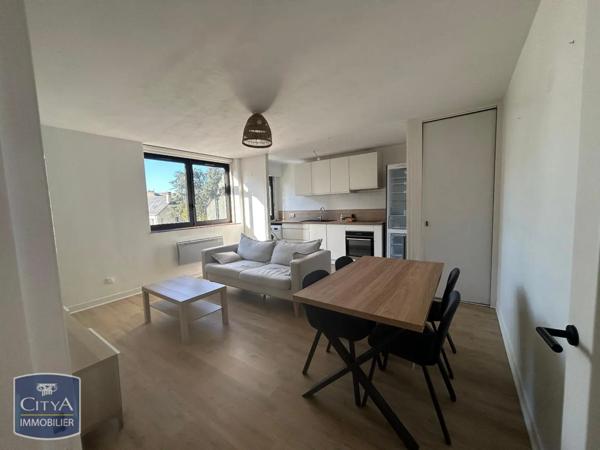 Appartement à louer 2 pièces 38.02m²