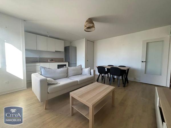 Appartement à louer 2 pièces 38.02m²