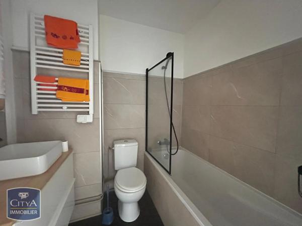 Appartement à louer 2 pièces 38.02m²