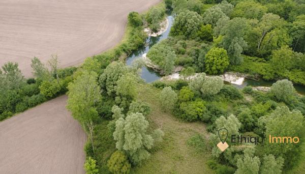 Votre coin de paradis halieutique — plan d'eau de 7 000 m² à Jaucourt