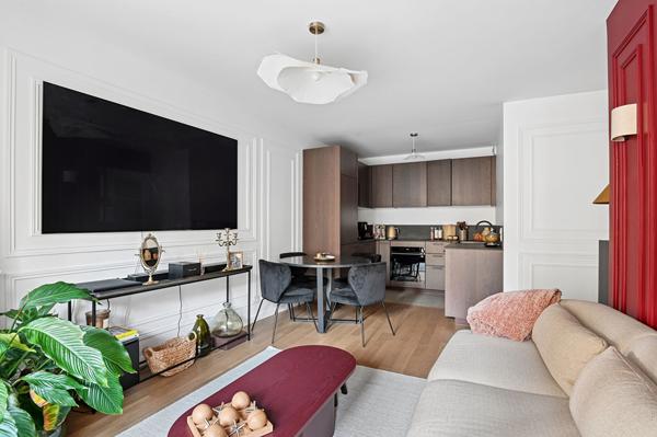 Appartement Suresnes 3 pièce(s) 60 m2