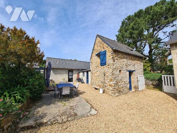 Maison à Vendre à Plouha (22580) en Côtes-d'Armor (22)

Au calme, dans un cadre verdoyant et ...