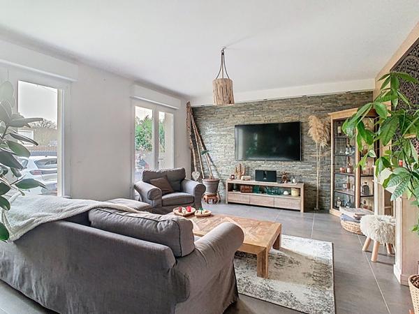 Maison d'exception à vendre à Méry-sur-Oise - 7 pièces, 167 m² sur terrain de 658 m²