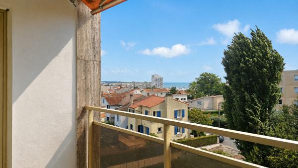Appartement avec vue mer à Royan de 35.03m2