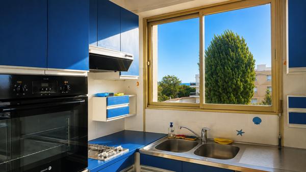 Appartement avec vue mer à Royan de 35.03m2