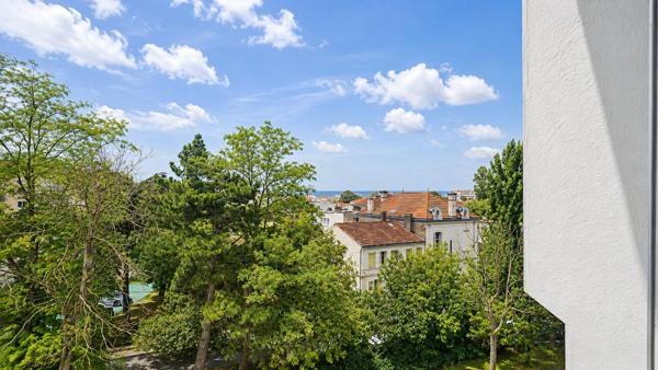 Appartement avec vue mer à Royan de 35.03m2