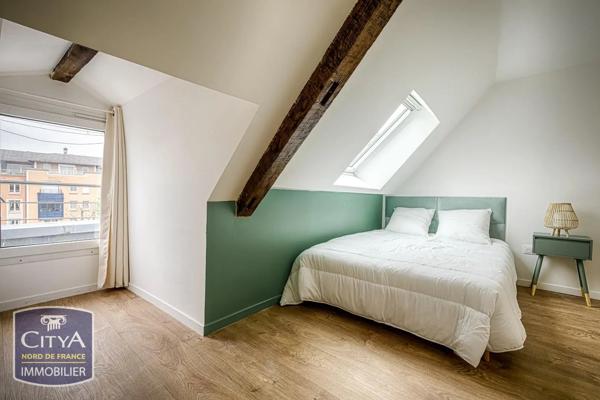 Appartement à louer 1 pièce 12.1m² Cambrai (59400)