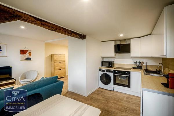 Appartement à louer 1 pièce 12.1m² Cambrai (59400)