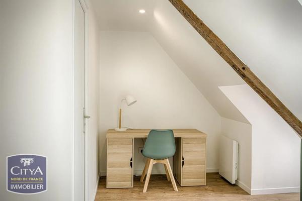 Appartement à louer 1 pièce 12.1m² Cambrai (59400)