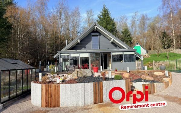 Maison à vendre    4 pièces • 125 m2 Le Val-d'Ajol