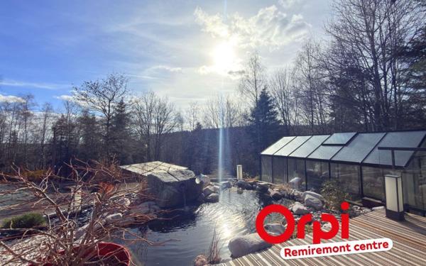 Maison à vendre    4 pièces • 125 m2 Le Val-d'Ajol