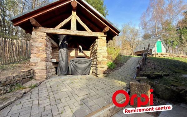 Maison à vendre    4 pièces • 125 m2 Le Val-d'Ajol