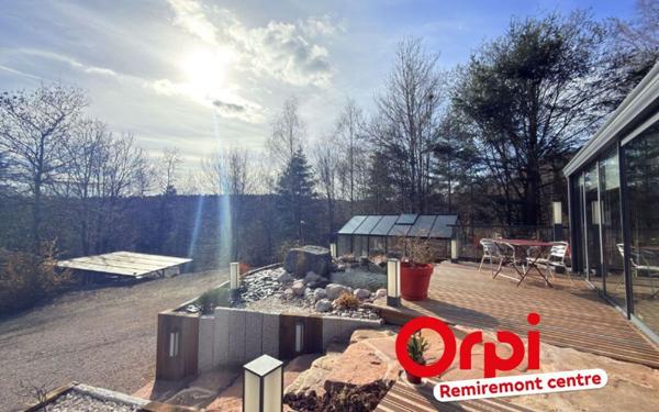 Maison à vendre    4 pièces • 125 m2 Le Val-d'Ajol