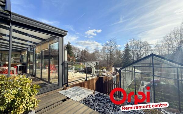Maison à vendre    4 pièces • 125 m2 Le Val-d'Ajol