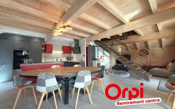 Maison à vendre    4 pièces • 125 m2 Le Val-d'Ajol