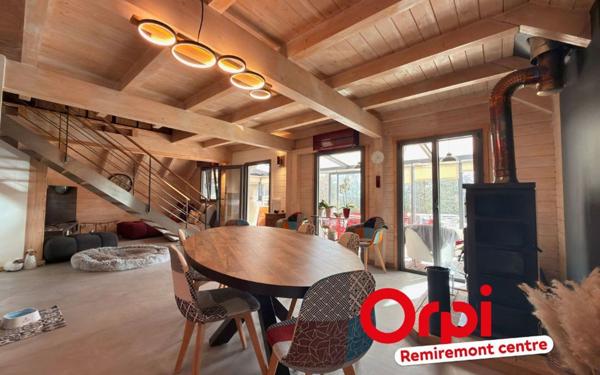 Maison à vendre    4 pièces • 125 m2 Le Val-d'Ajol