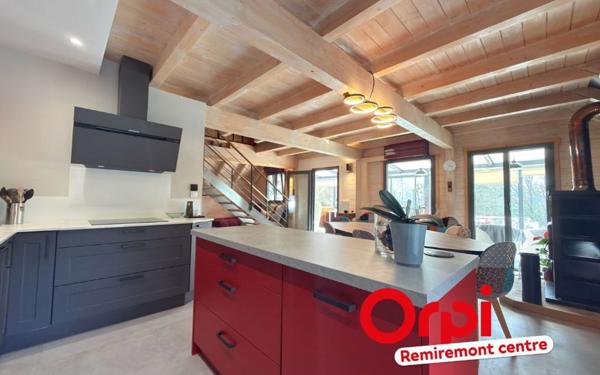 Maison à vendre    4 pièces • 125 m2 Le Val-d'Ajol