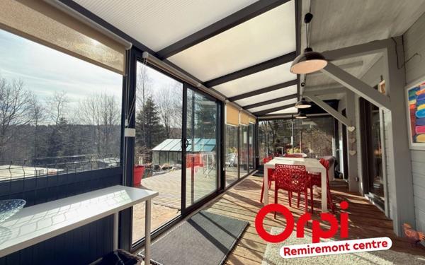 Maison à vendre    4 pièces • 125 m2 Le Val-d'Ajol