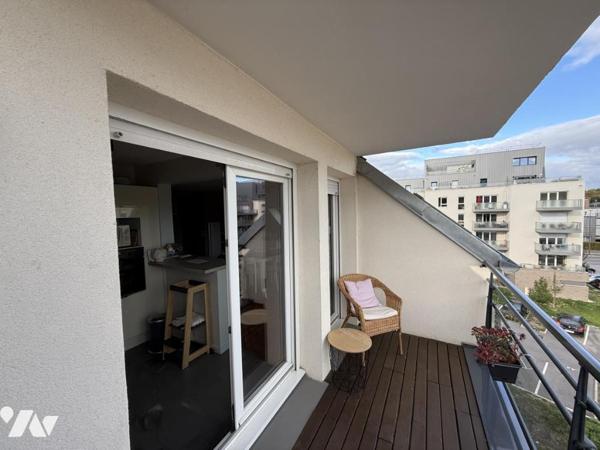 Appartement avec balcon