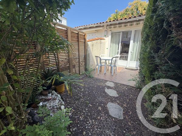 Appartement Studio à vendre  1 pièce - 17,27 m 2   ROYAN  - 17