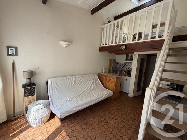 Appartement Studio à vendre  1 pièce - 17,27 m 2   ROYAN  - 17