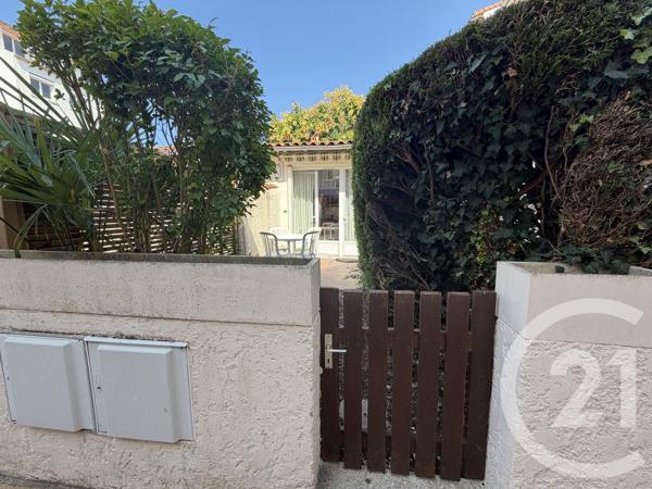 Appartement Studio à vendre  1 pièce - 17,27 m 2   ROYAN  - 17