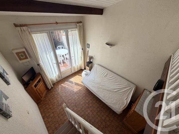 Appartement Studio à vendre  1 pièce - 17,27 m 2   ROYAN  - 17