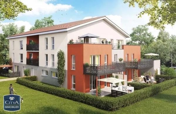 Appartement à louer 3 pièces 60.67m² Chasse-sur-Rhône (38670)