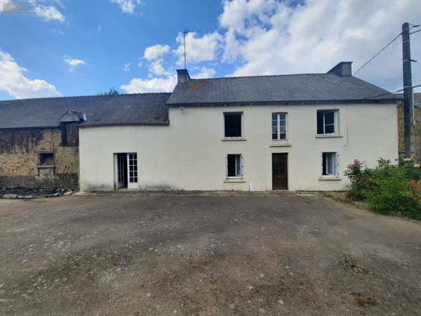 Maison à vendre à Guilliers dans le Morbihan (56490), ref : VM3354-56044