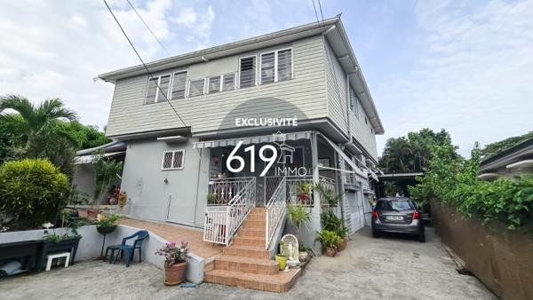 Grande maison à Fort-De-France