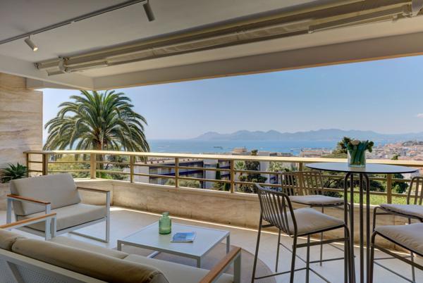 Vente Appartement de luxe Cannes 4 Pièces 100 m²