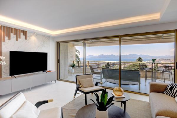 Vente Appartement de luxe Cannes 4 Pièces 100 m²