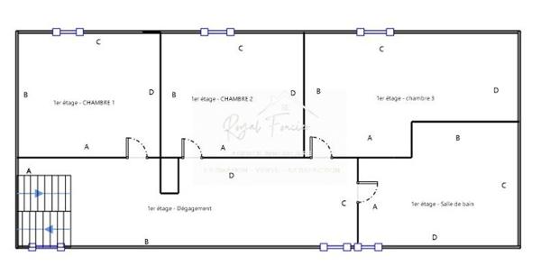 Au coeur du centre ville de YZEURES SUR CREUSE