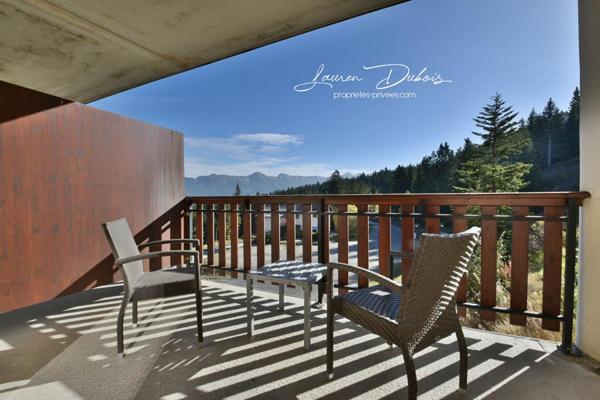 CHABANON-SELONNET - Studio 23m² avec terrasse