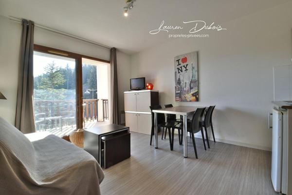 CHABANON-SELONNET - Studio 23m² avec terrasse