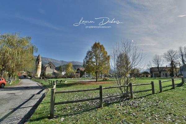 CHABANON-SELONNET - Studio 23m² avec terrasse